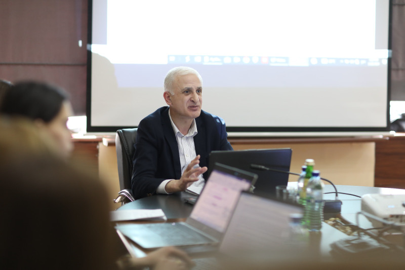 Employees of the Georgian Railways underwent training on personal data protection issues